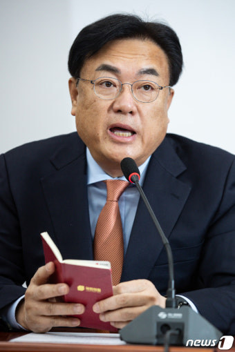 정진석 국민의힘 비대위원장 모두 발언