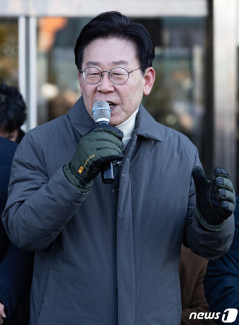 이재명 대표 '검찰 소환 하루 앞두고 전북 민생방문'