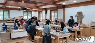 광양시 휴양림사업소, 맞춤형 광양목재문화체험장 운영