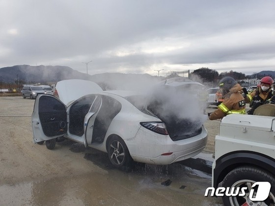 한국 전기차 화재, 전 세계의 우려 증폭