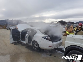 한국 전기차 화재, 전 세계의 우려 증폭