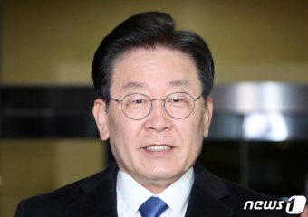 입장 밝히는 이재명 대표