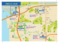 정서진중앙시장, 지역 관광지 코스 개발