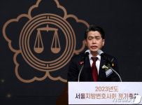 소중한 한 표 호소하는 윤성철 후보
