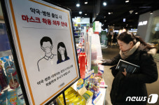마스크 썼다 벗었다 대형마트 약국 지침은?