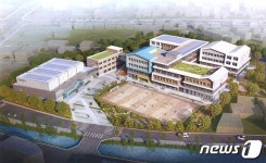 울산 농소중·청량중 조성 그린스마트 미래학교에 517억원 민간투자