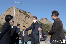 섬발전사업 현장 찾은 한창섭 차관