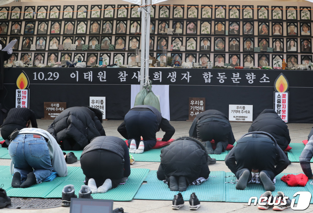 이재명 대통령, 사회적 참사 희생자 유가족에 사과하여 감격과 눈물 호소