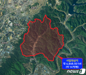 진천군 초평 금곡지구 복합관광단지 조성사업 공모 재개