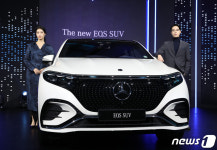 메르세데스-벤츠, 럭셔리 전기 SUV 국내 공식 출시