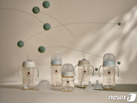 육아용품 키운다…유한킴벌리 그린핑거 베베그로우 젖병 출시