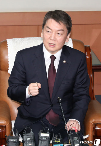 대구 찾은 국민의힘 당권 주자 안철수