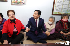 김관영 전북지사, 취약계층 난방 실태 현장 점검 나서