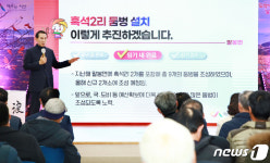 이완섭 서산시장 “팔봉면 국민체육지원센터 2025년 준공 목표”