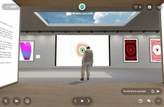 가상공간서 만나는 회화…안토니오 리 메타버스 개인전