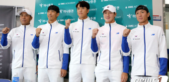 한국, 2연속 데이비스컵 본선 도전 