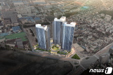 청주 복대자이 더 스카이 1순위 청약 15일부터