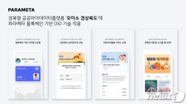 경북 행정 서비스 플랫폼 모이소 경상북도, 블록체인 DID 적용