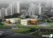 울산 북구 화정마을 청소년창작·여성행복맞춤센터 착공