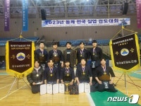 용인시청 검도팀, 전국실업검도대회 개인전·단체전 우승