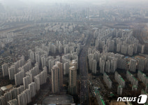 전국 아파트값 낙폭 커졌다