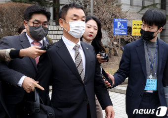 권오수 도이치모터스 전 회장 '묵묵부답'