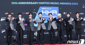 블랭키, 한터뮤직어워즈 첫 레드카펫 주인공