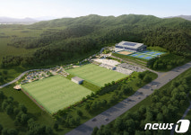 생활체육 저변 확대…괴산군, 체육시설 6개 건립