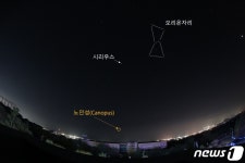 이 별을 보면 오래 산다…무병장수 상징 노인성 서귀포에 뜬다
