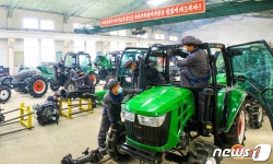 농업 성과 독려하는 北, 불굴의 정신력 강조