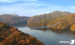 진천 농다리 초롱길 연결 제2하늘다리 3월 착공