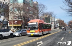 65일만에 시내버스 운행 재개...목포시 또 버스 멈추면 면허 취소