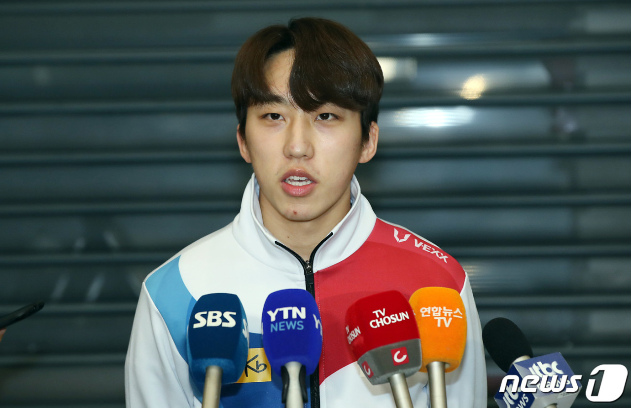 박지원, 2025 ISU 쇼트트랙 세계선수권대회에서 4위 마무리