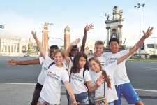 대교 반보, 스페인 현지 어학원과 영어·문화캠프 운영