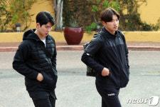 대표팀 합류한 김혜성·박해민