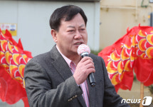 축사하는 이은권 국민의힘 대전시당 위원장