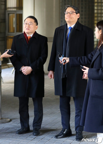 이광철·차규근 '김학의 출금' 무죄