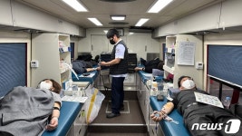 대전 혈액원, 근로복지공단 대전병원과 ‘사랑의 헌혈운동’ 진행