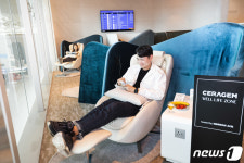 대한항공, 인천공항서 ‘세라젬 프리미엄 제품’ 선보인다