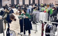 용인 수지구, 새 학기 ‘교복 나눔’행사…360명, 466점 구입