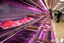 빠르게 소진되는 한우 물량