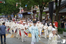 전북문화관광재단, 거리극축제 노상놀이야 공연 5개 시·군 선정