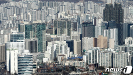 지난해 서울 빌딩 거래량 40% 급감 마포는 반토막