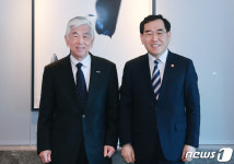 도레이 CEO 만난 이창양 장관