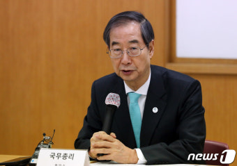규제혁신 현장 간담회 발언하는 한덕수 국무총리
