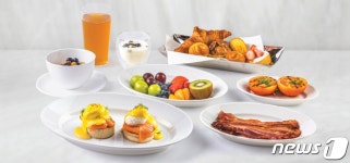 그랜드하얏트 제주 카페8, 풀사이드 조식 선봬