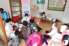 고흥군 풍양면 남천마을 찾아 봉사활동…62개 마을 순회 예정