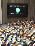 한미동맹 70주년 기념 양국 관계 지속발전 촉구 특별 결의안, 본회의 가결