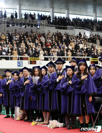 서울대, 제77회 학위수여식