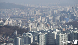 서울 아파트 매수심리 2주 연속 상승…강남3구↑ 노·도·강↓